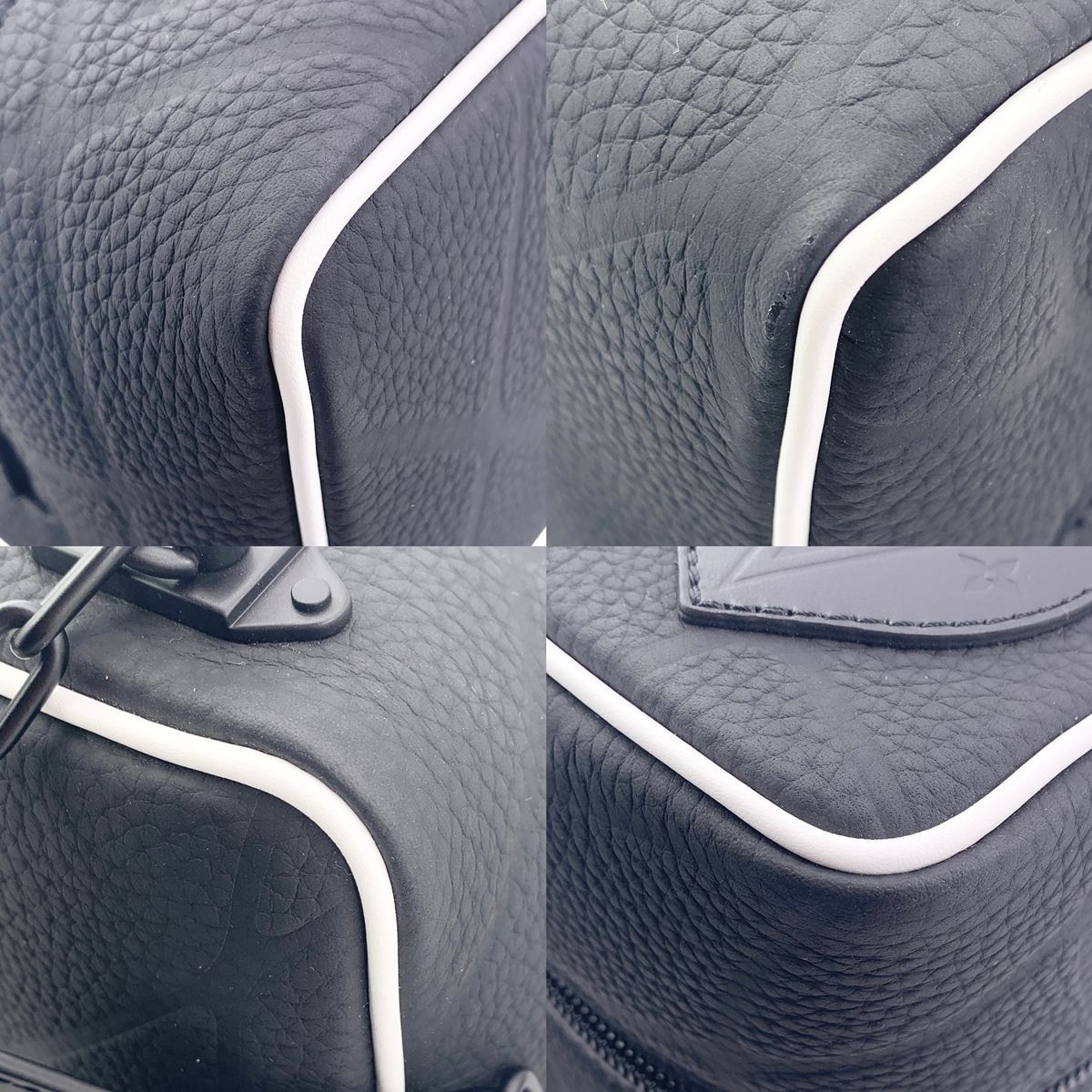 Louis Vuitton ブラック クラッチバッグ LOUIS VUITTON ルイ・ヴィトン セカンドバッグ クラッチバッグ