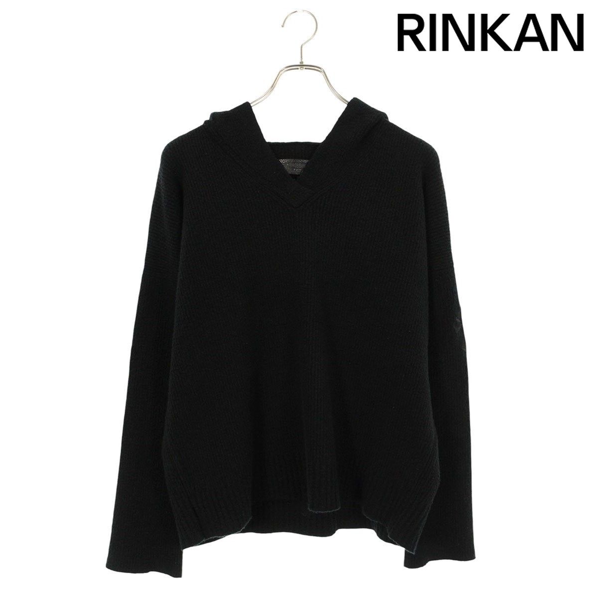 クロムハーツ TAKE THE CANNOLI ハラコクロスパッチハイネックニット  