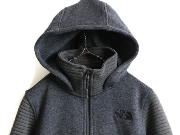 US企画 希少サイズ S □ ノースフェイス フルジップ セーター フリース  