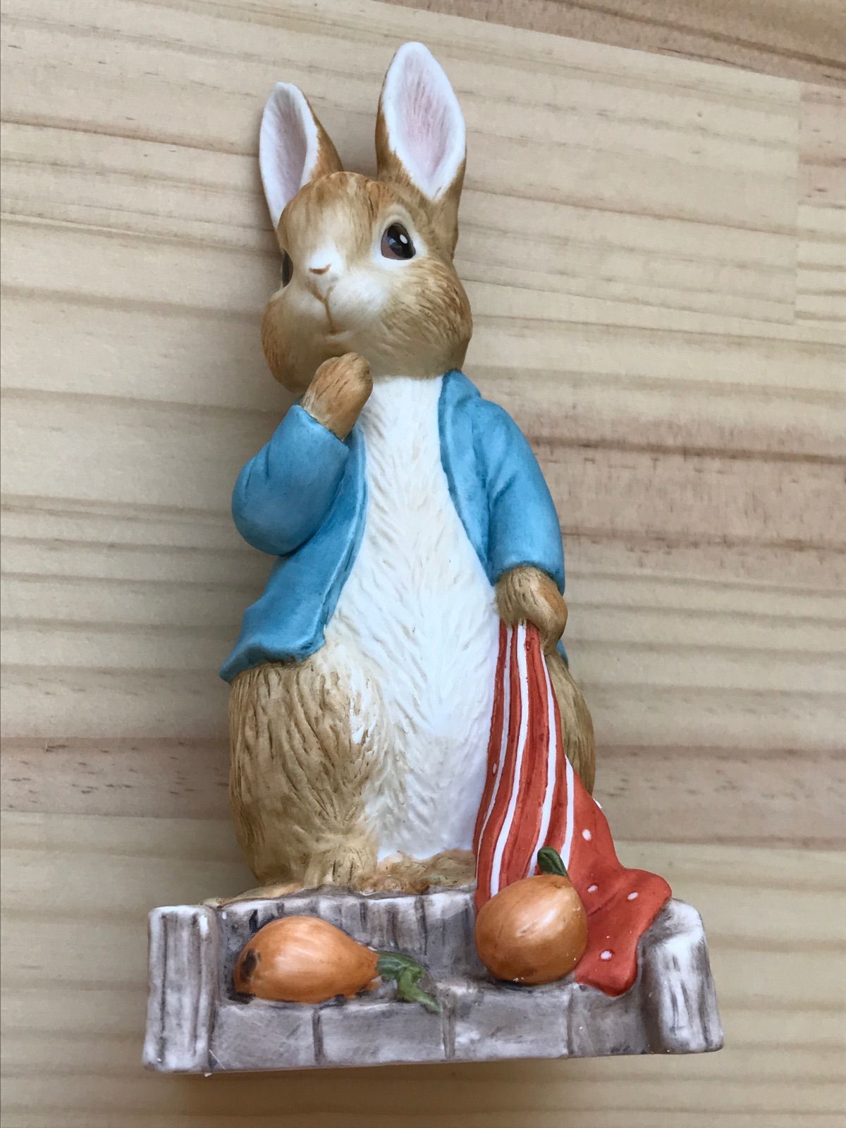 PETER RABBIT ピーターラビット ガーデンフィギュア フィギュ