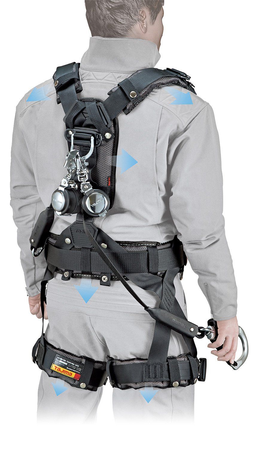 限定お買い得商品 安全帯 タジマ 胴当てベルトCKRX800 通気性のよい超 長さ800mm ウェア