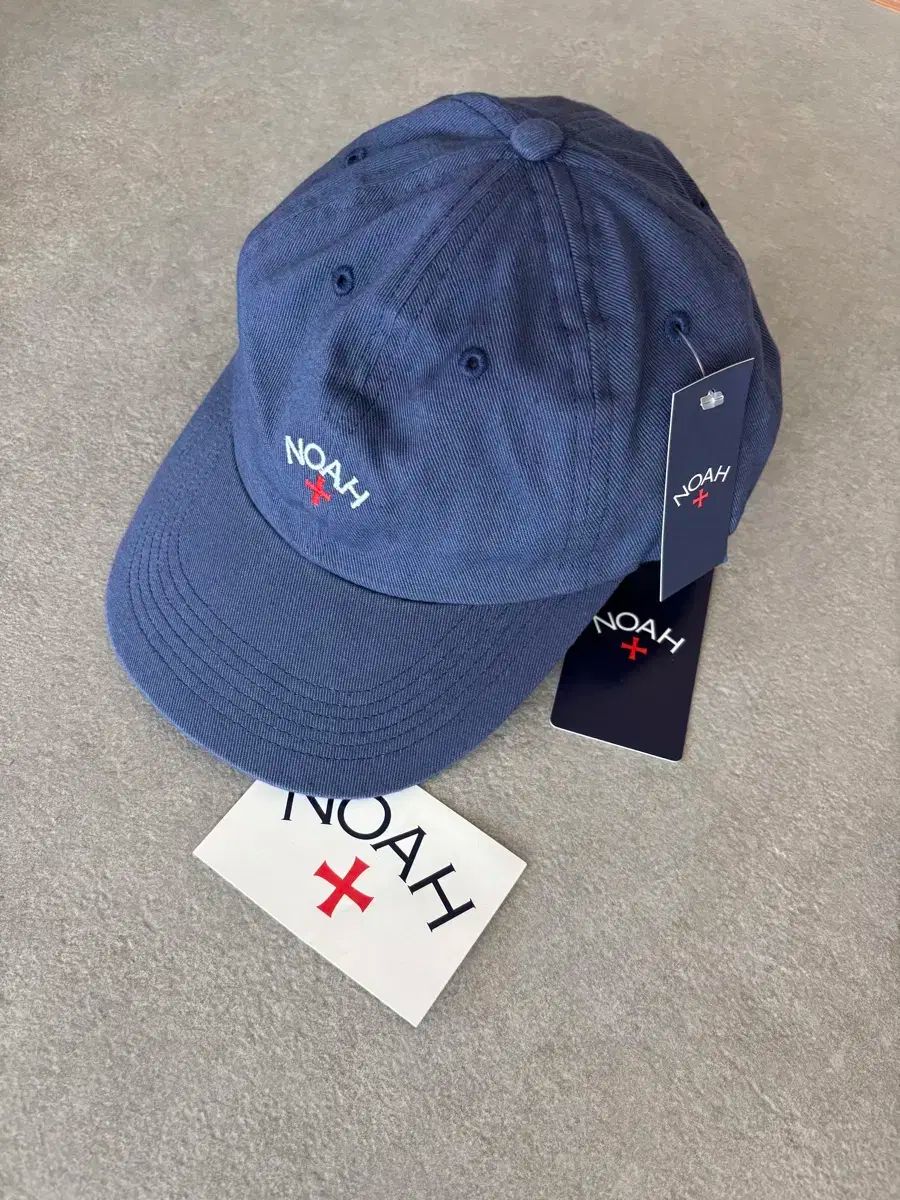 ノア ベースボール 帽子 NOAH ボールキャップ ネイビー