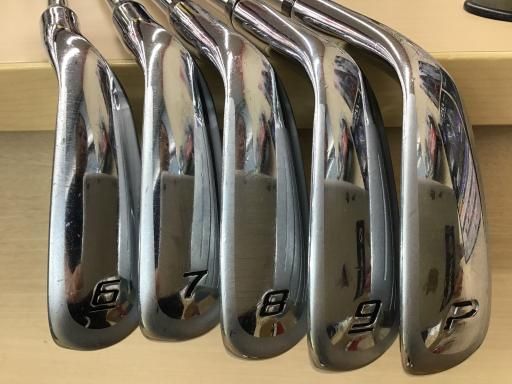 中古】 コブラ KING F9 SPEEDBACK ONE LENGTH 6S アイアンセット