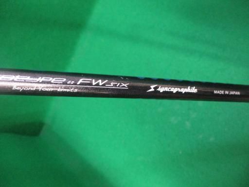 【中古】 ミステリー(和宏エンタープライズ) The MYSTERY C-HT 411 5W フェアウェイウッド FW リシャフト (フレックスその他) メンズ 男性用 右利き 右用 Cランク ゴルフクラブ