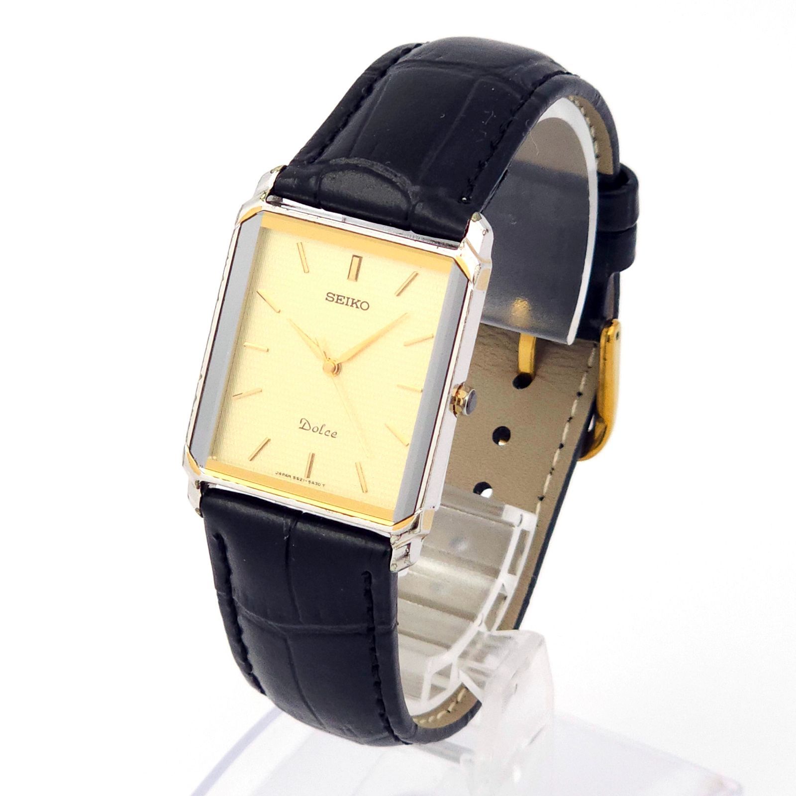 SEIKO セイコー ドルチェ 5S21-5A20 QZ 動作品 スイープセコンド