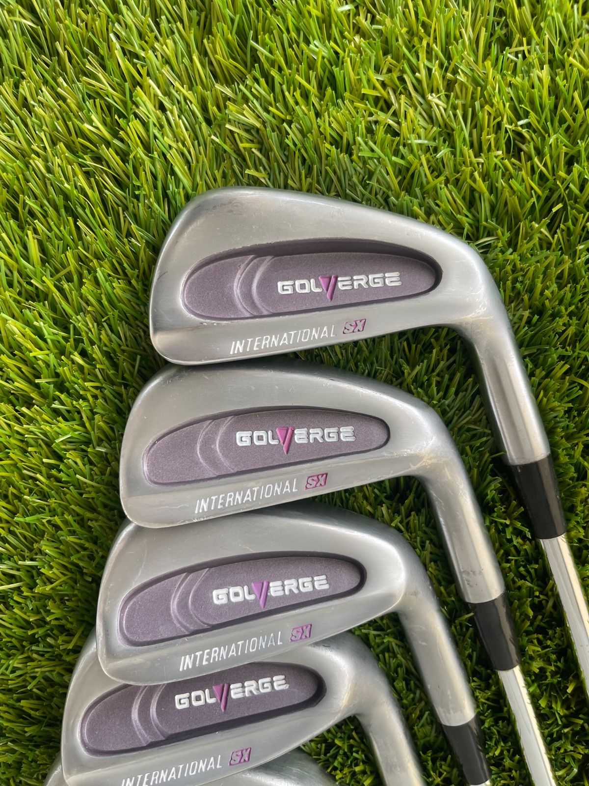  レディース ゴルフクラブ 7本 右 GOLERGE SX INTERNATIONAL クラブセット レディース