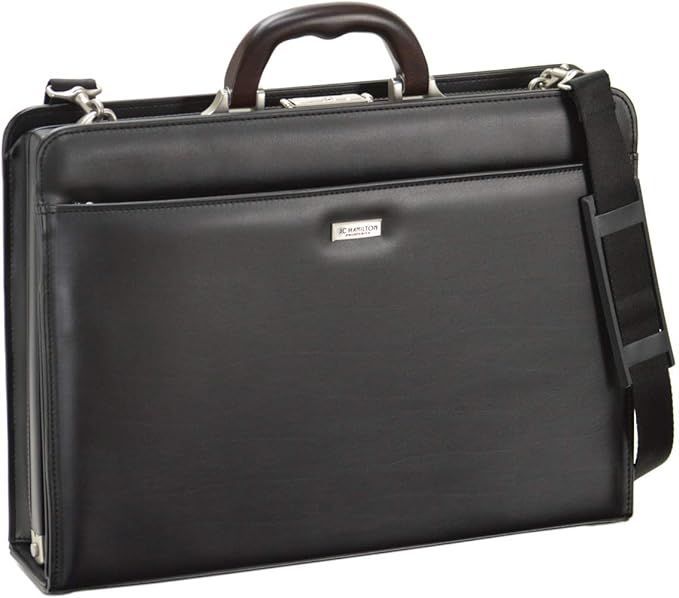 [J.C HAMILTON] ダレスバック ブリーフケース No:22308 木手シリーズ 42cm A4 B4 クラシカル ビジネ 鞄倶楽部