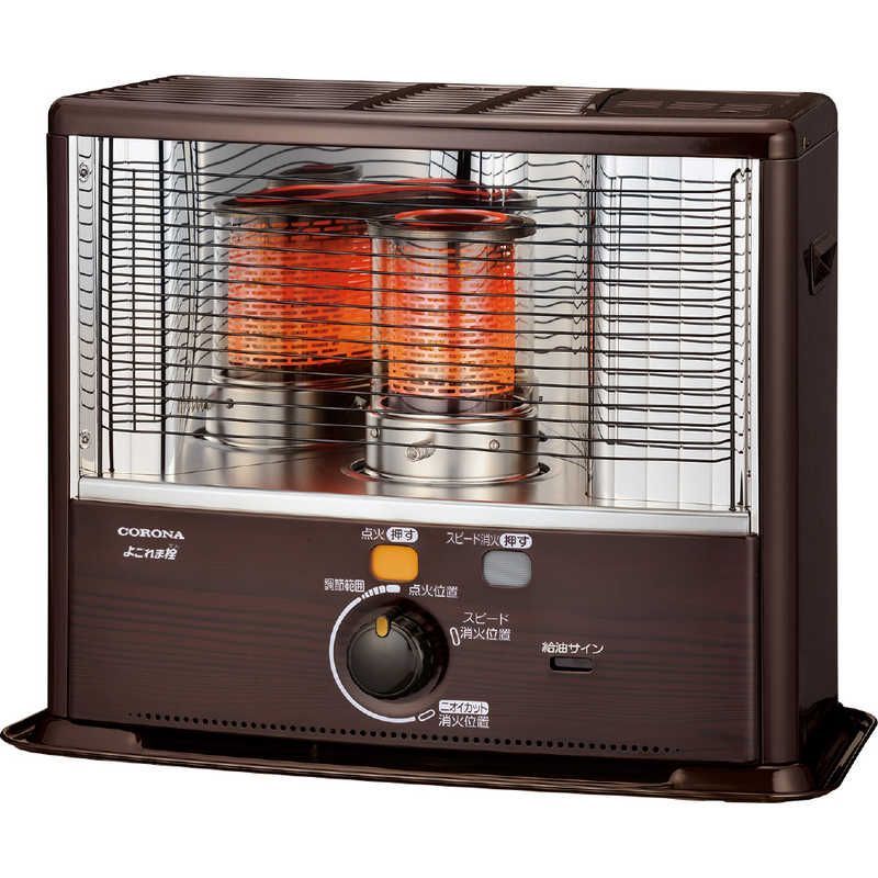 未開梱 コロナ CORONA 石油ストーブ BXシリーズ 木造8畳まで コンクリート10畳まで タンク容量5.0L 木目 BX-2925WY
