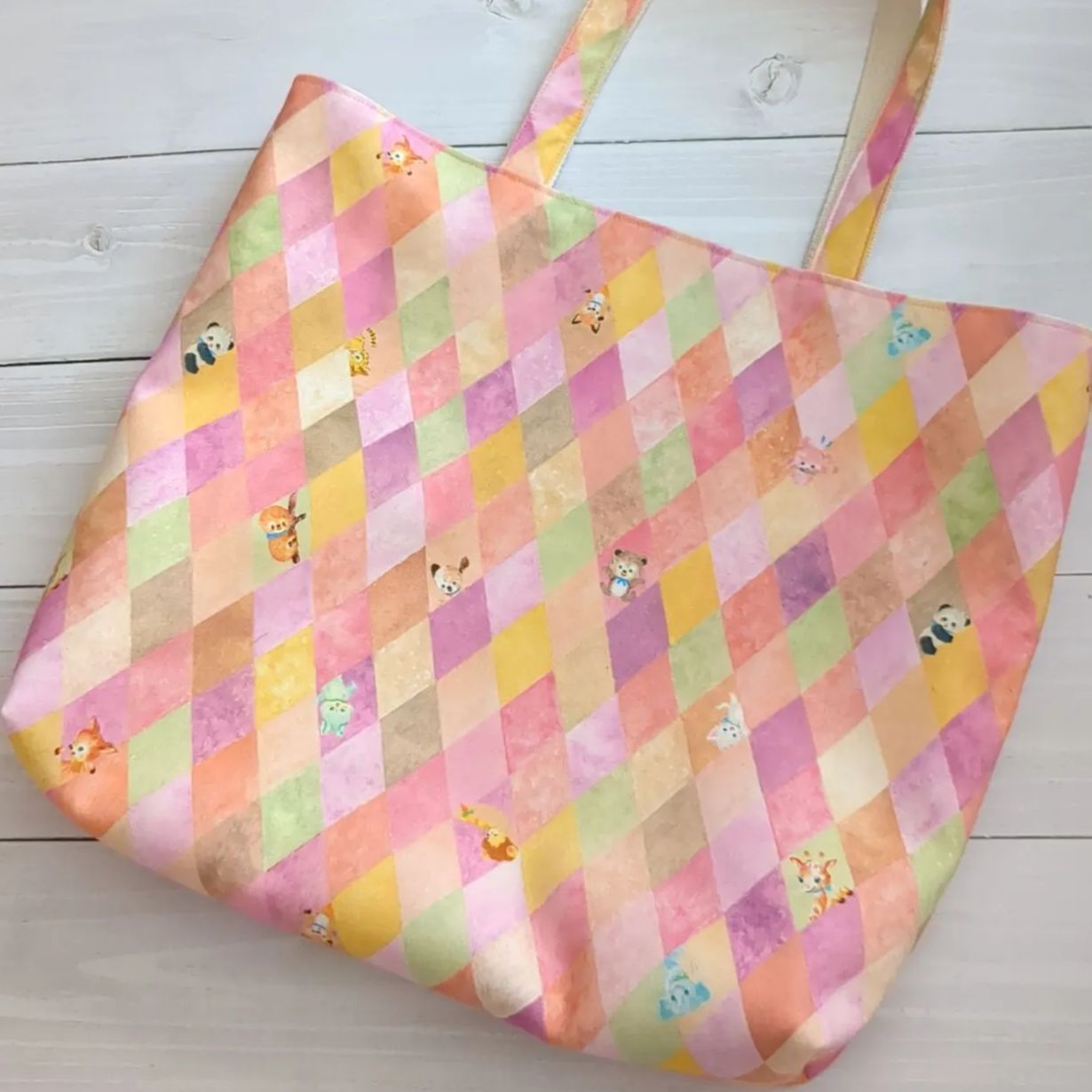 C様専用☆ユキエモン トートバッグ - メルカリ C様専用☆ユキエモン トートバッグ - メルカリ