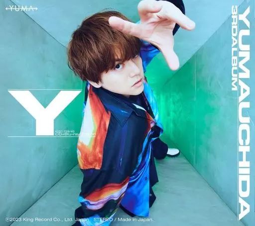 CD　内田雄馬 中古】アニメ系CD 内田雄馬 / Y[Blu-ray付] - メルカリ