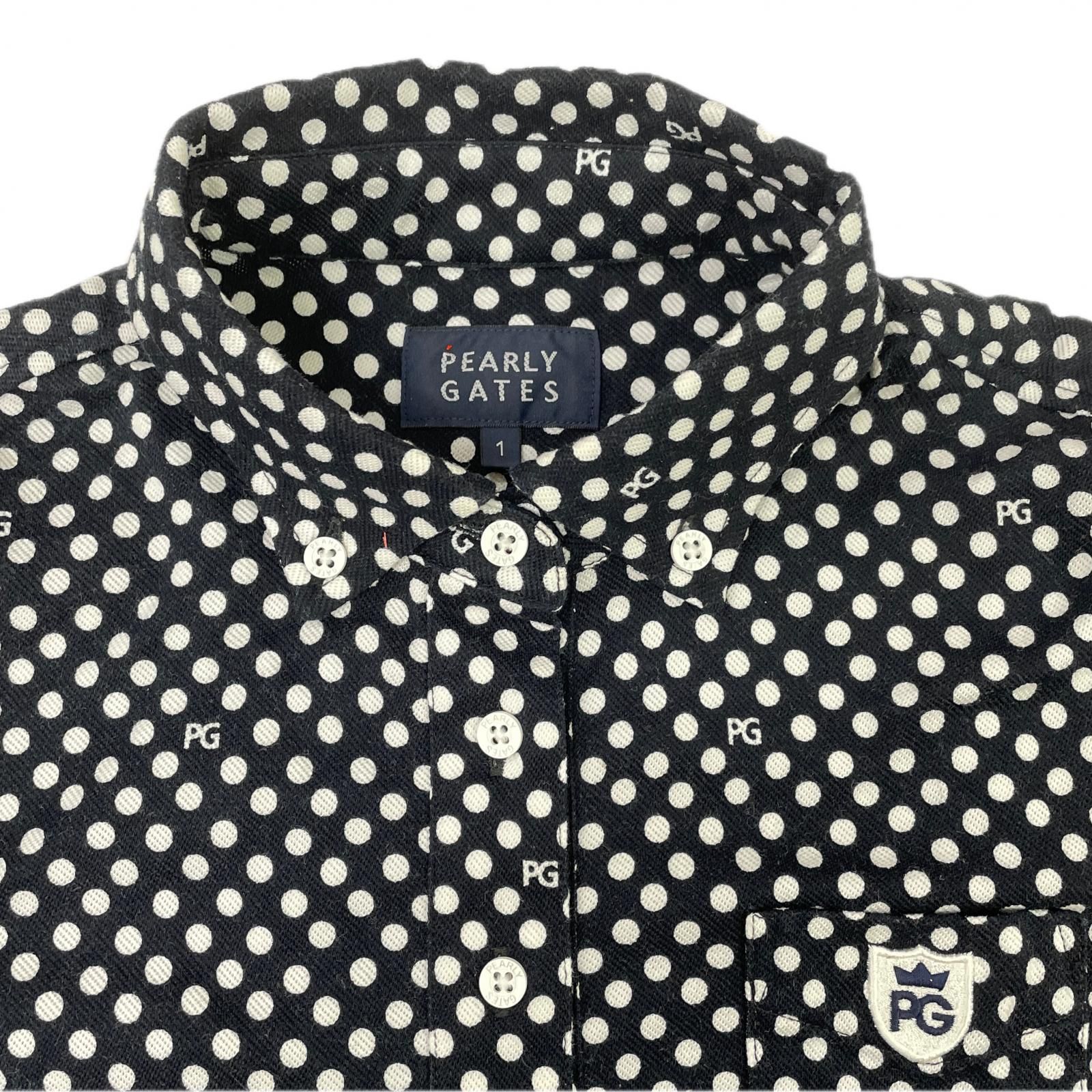 レディース パーリーゲイツ PEARLY GATES 長袖ポロシャツ 1(M) ストア