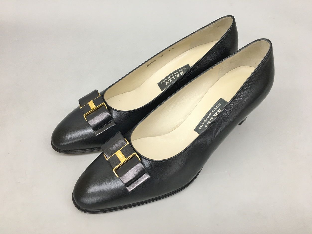 最終値下げ✨✨美品　BALLY バリー パンプス 未使用級 BALLY レディース パンプス 未使用品 訳あり品 お値打ち品