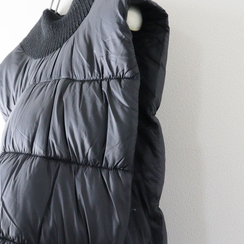 2022AW エンフォルド ENFOLD RIB-NECK VEST リブネック ベスト 38