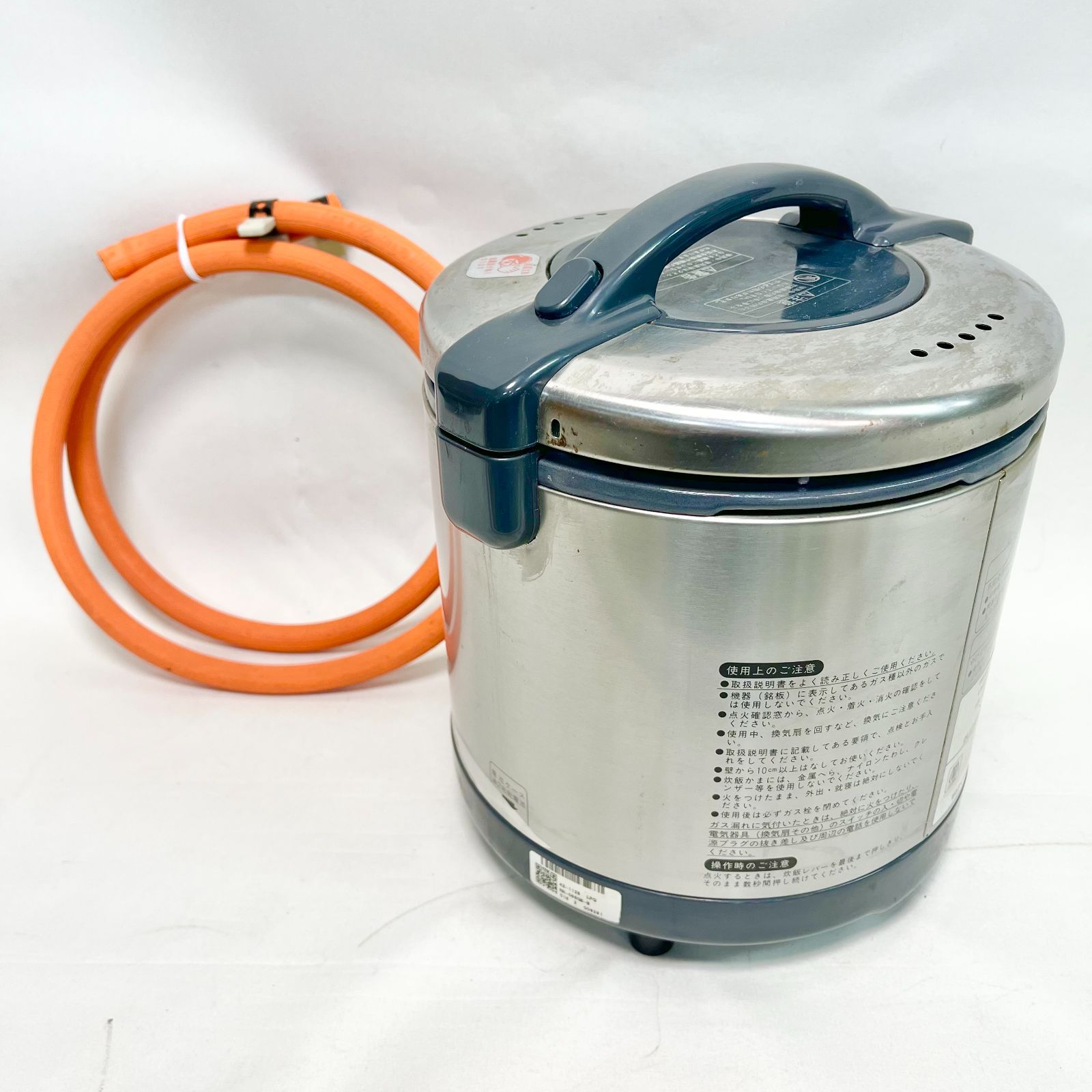 リンナイ ガス炊飯器 RR-055GS-B LPガス用 こがまる - メルカリ リンナイ ガス炊飯器 RR-055GS-B LPガス用 こがまる - メルカリ