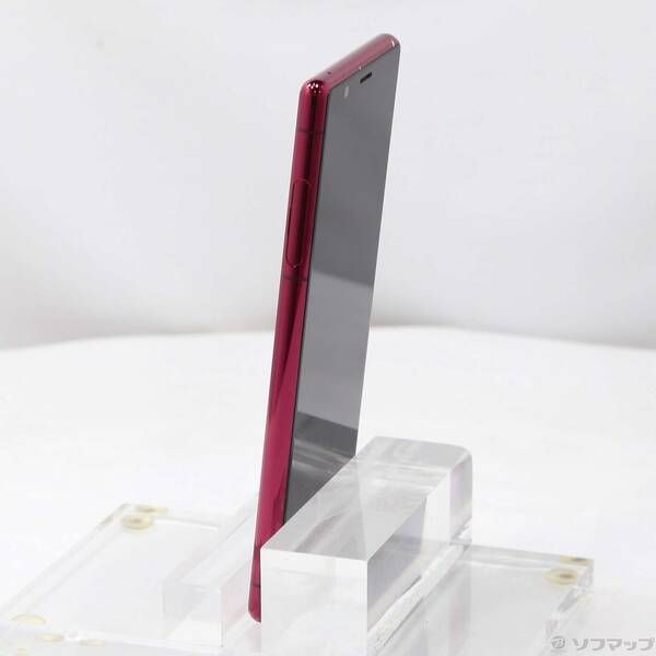 品〕 Xperia 5 64GB レッド SO-01M docomo【368】 【公式通販】