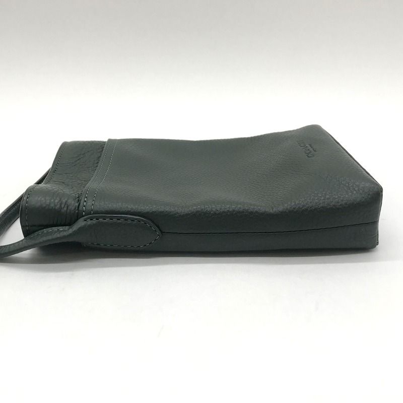 COACH サコッシュ ハドソン フォーン ランヤード レザーショルダー