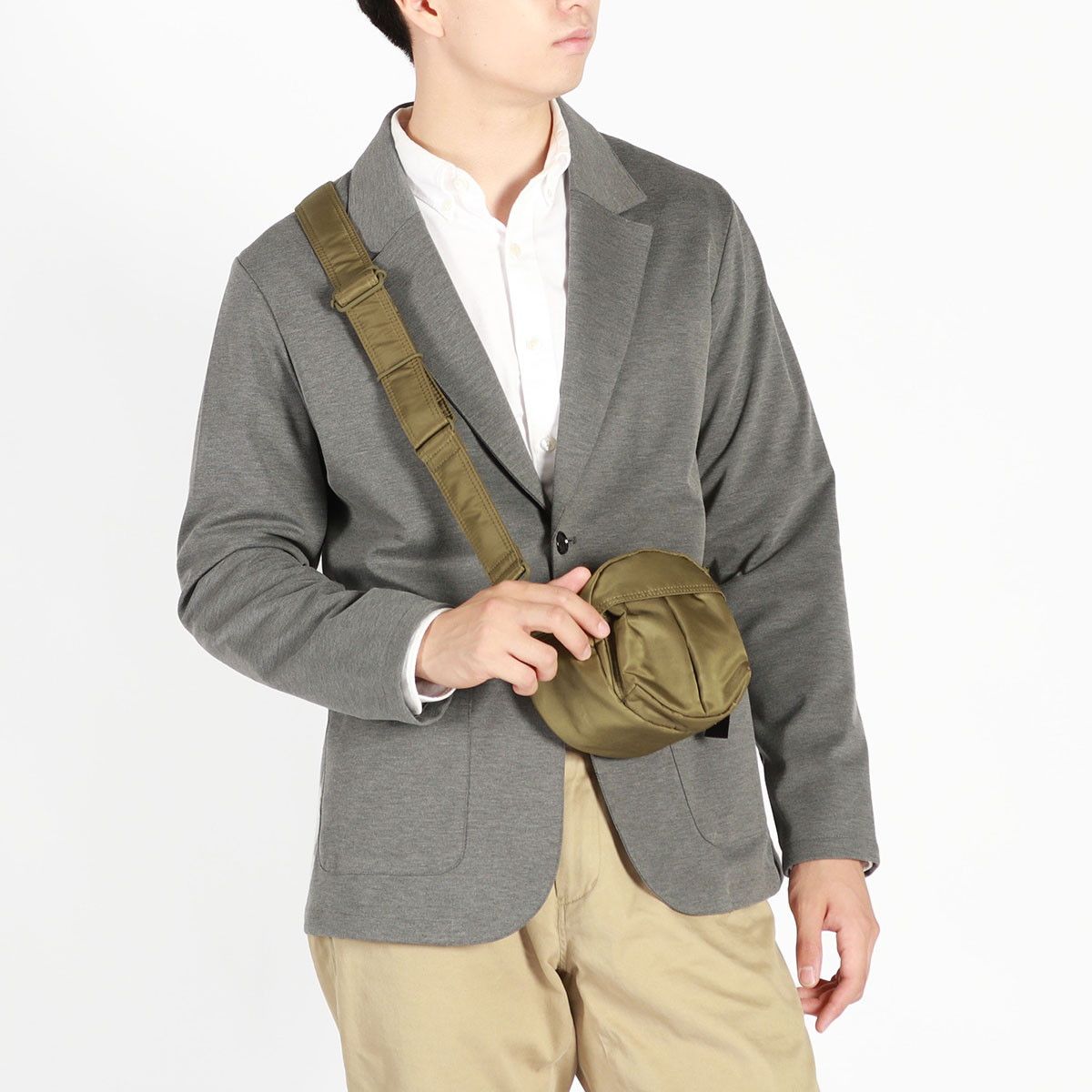 beautiful people ショルダーバッグ レディース メンズ 小さめ 