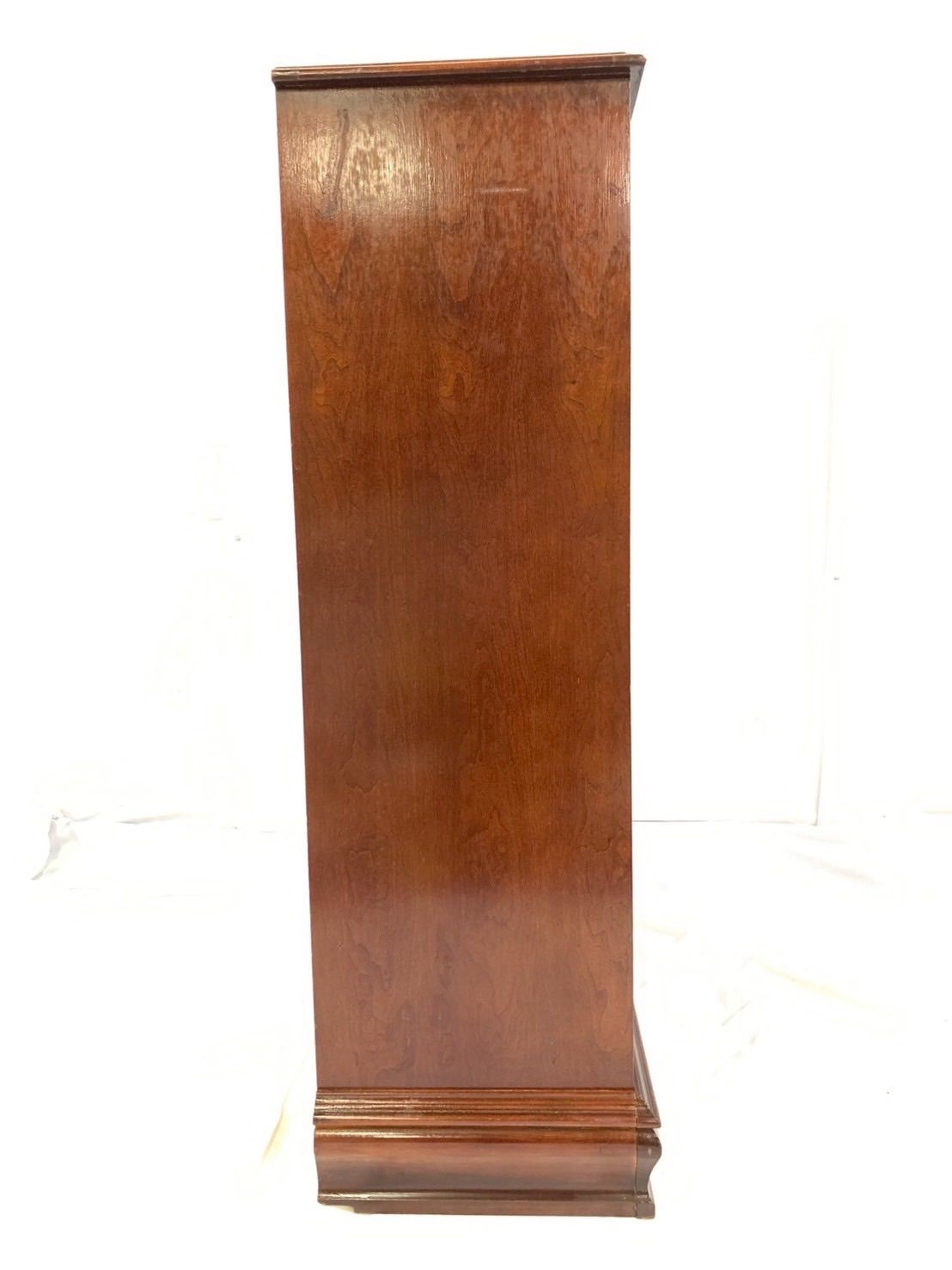 木製ブックシェルフ　アンティーク本棚　アメリカン・アンティーク　アンティーク家具 英国アンティーク木製ブックシェルフ/本棚/食器棚/飾り棚/ラック(89-17-1