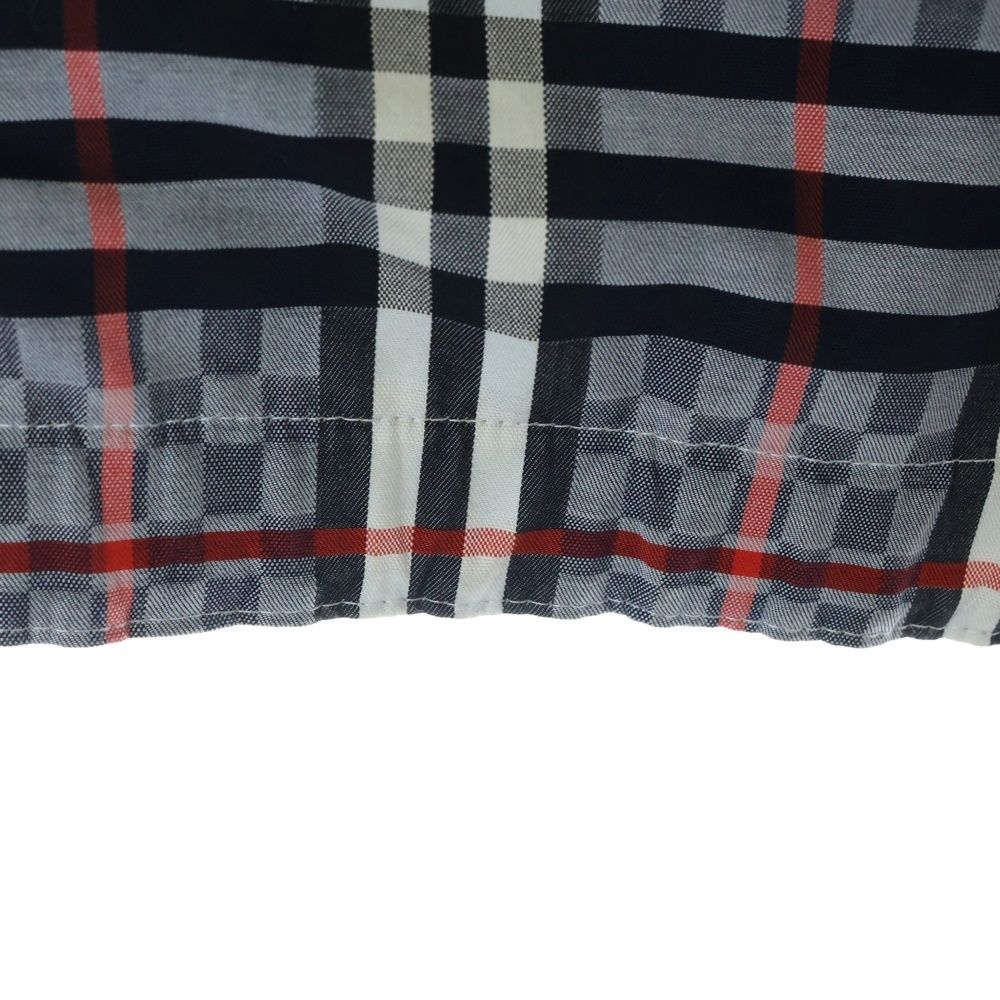 BURBERRY (バーバリー) ノヴァチェック コットン フーデッド