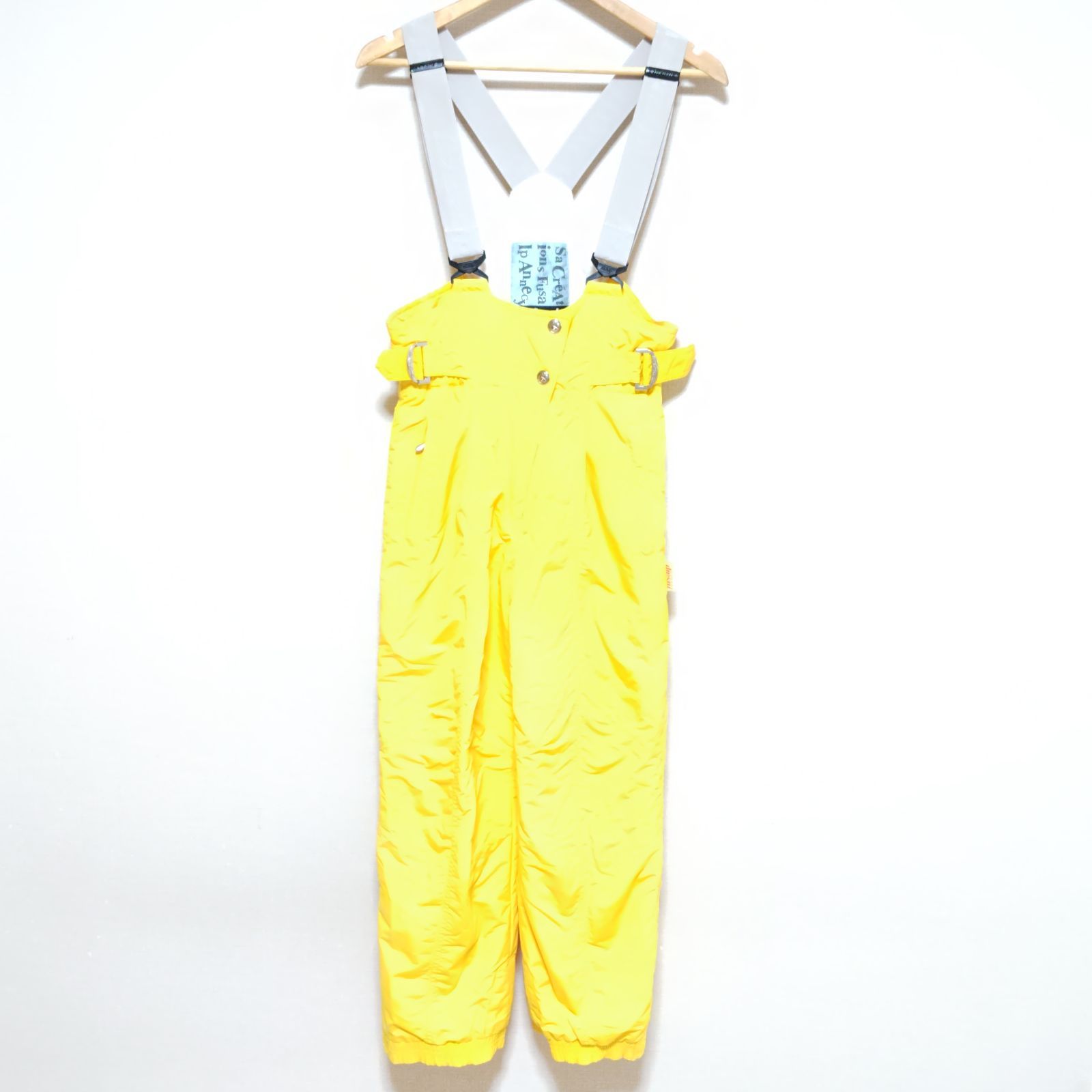 fusalp フザルプ スキーウェア 黄色 上下セット ヴィンテージ 昭和レトロ fusalp フザルプ スキーウェア 黄色 上下セット ヴィンテージ 昭和