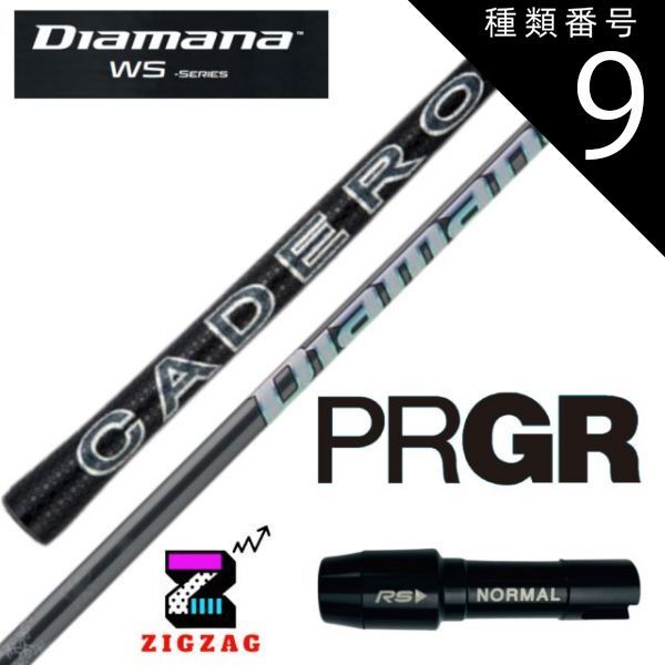 種類9：WS-50 (X) ディアマナWS プロギアスリーブ付き