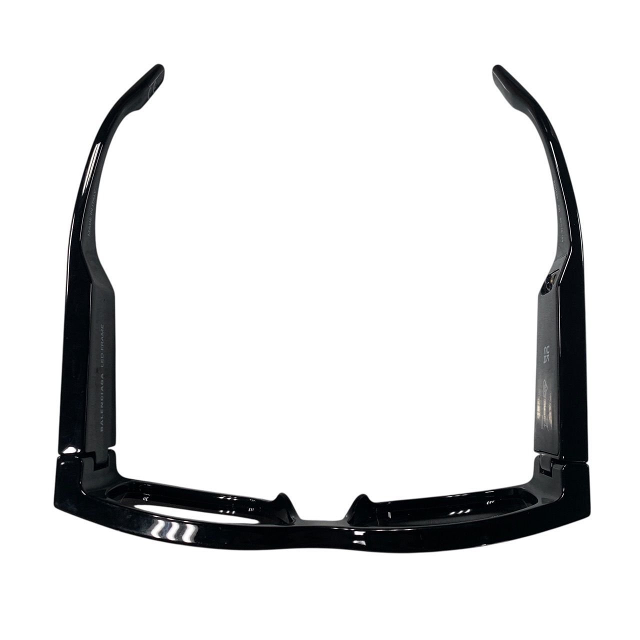 ♪2681 BALENCIAGA バレンシアガ LED Frame サングラス 充電器欠品 