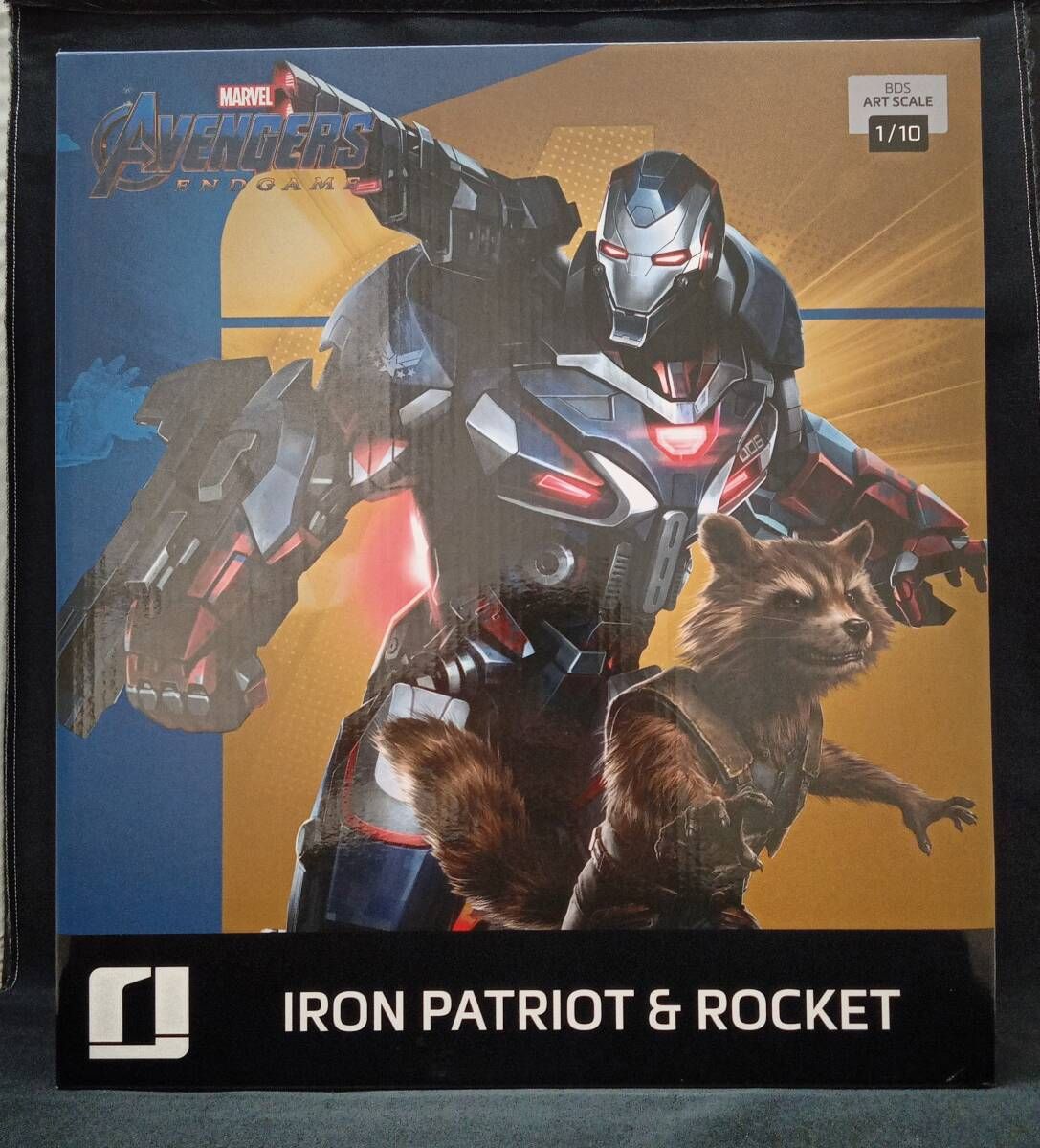 アイアンスタジオアイアンパトリオット&ロケット