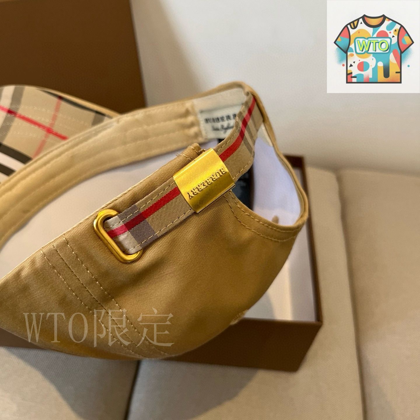 今日WTO】BURBERRY シンプルベースキャップ-1-4-AD18 - メルカリ
