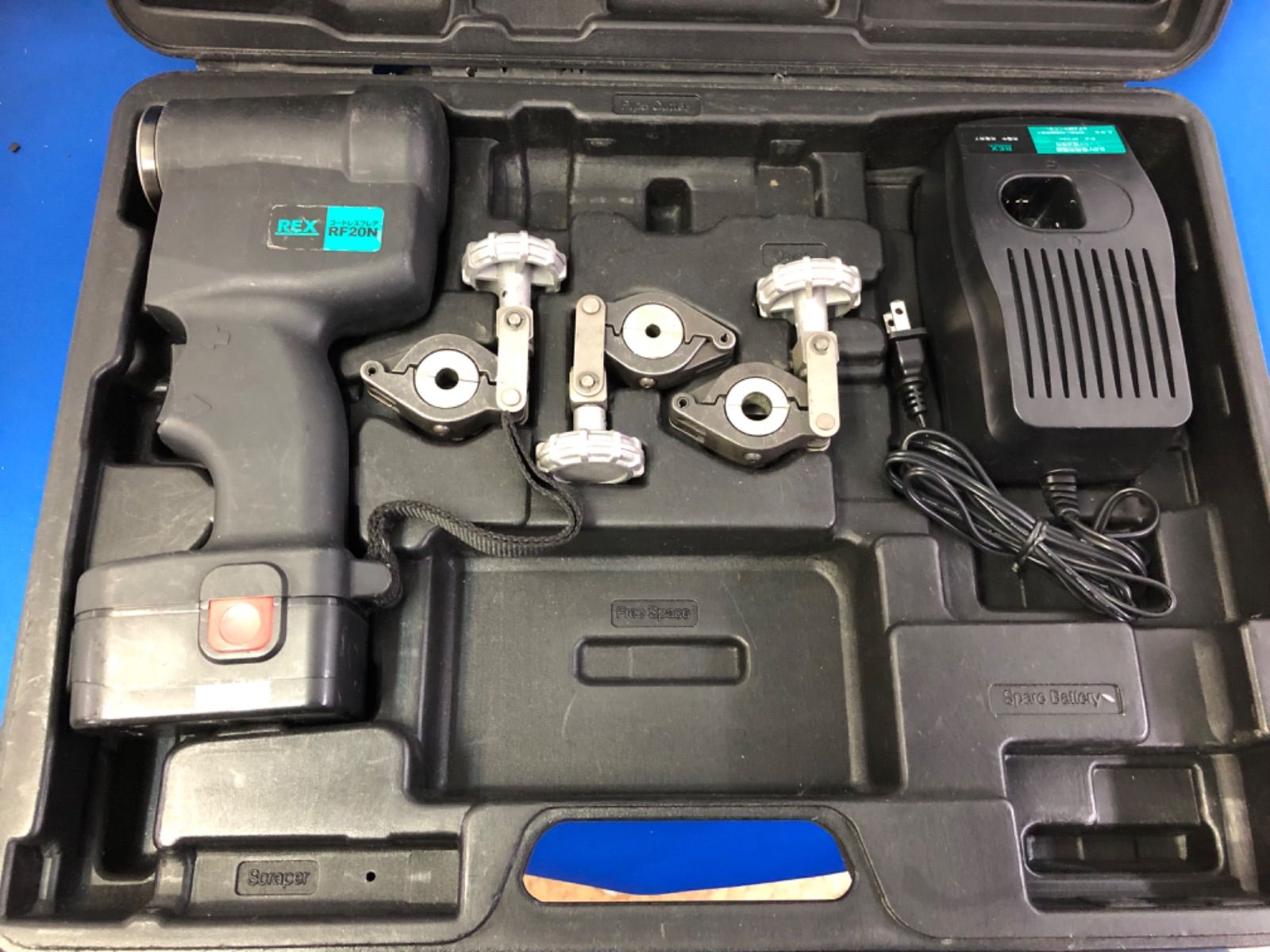 REX（レッキス工業） コードレスフレア（銅配管工具） RF20N 中古 