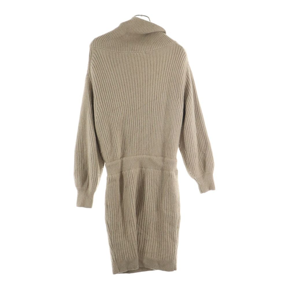 Her lip to (ハーリップトゥ) Half Zip Knit Mini Dress ハーフジップ