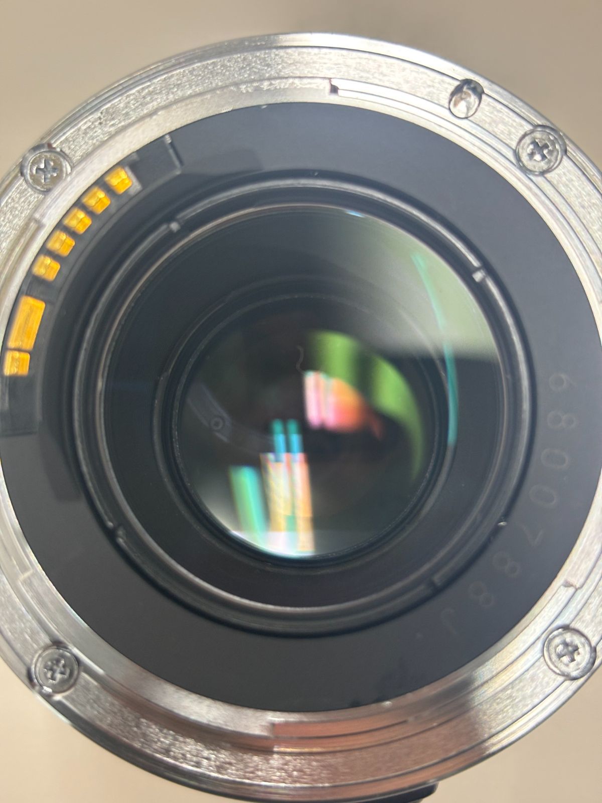 D 値下げ中【ジャンク】CANON 購入 MACRO LENS EF 100mm 1:28 キヤノン