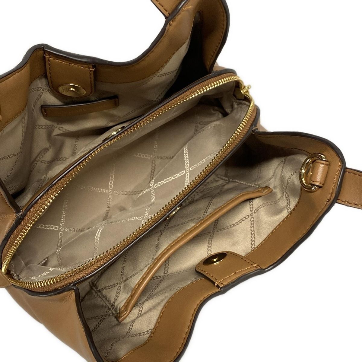 MICHAEL KORS(マイケルコース) ハンドバッグ - 30S3G8DM5B ブラウン  