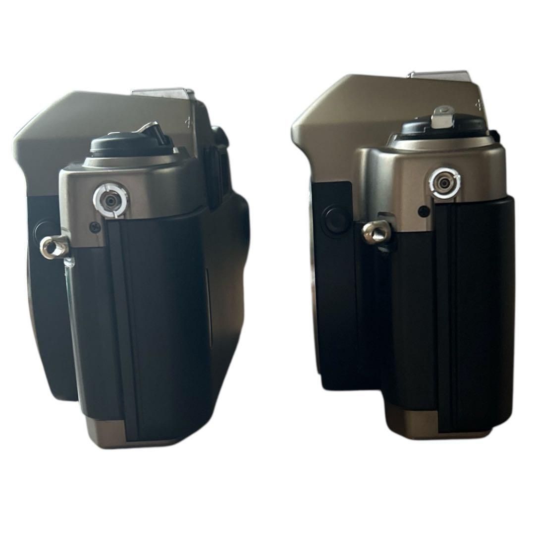 RICOH XR-8 フィルム一眼レフカメラ2台セット ジャンク扱い
