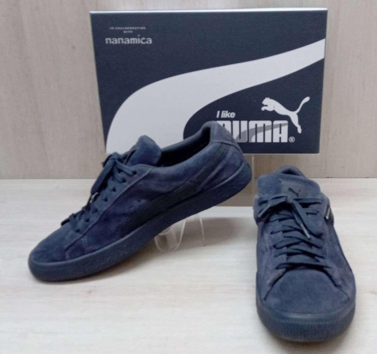 nanamica×PUMA/ナナミカ×プーマ/スニーカー/Suede VTG EX Parisian Night/385875-01/ネイビー系/ 27cm - メルカリ