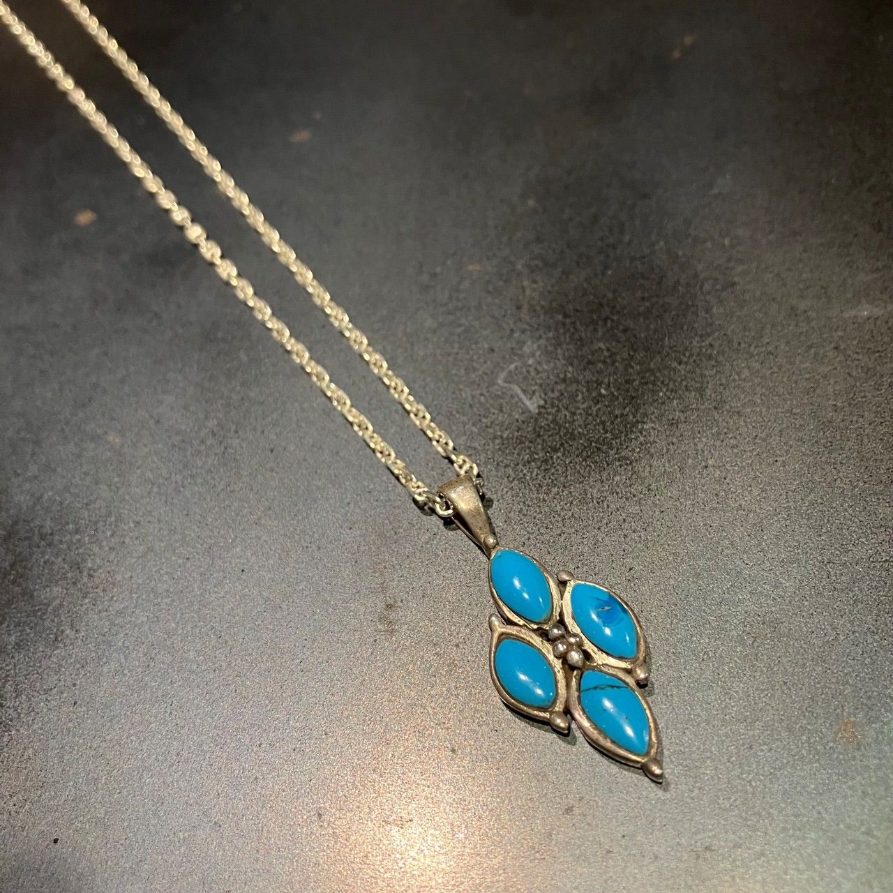 SILVER925 TURQUOIS NECKLACE&frasl;シルバー&frasl;ネックレス 公式通販