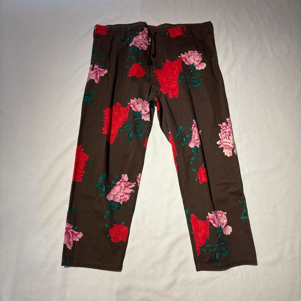 Yohji Yamamoto POUR HOMME ヨウジヤマモトプールオム 96SS 花と Yohji Yamamoto POUR HOMME ヨウジヤマモトプールオム 96SS 花と