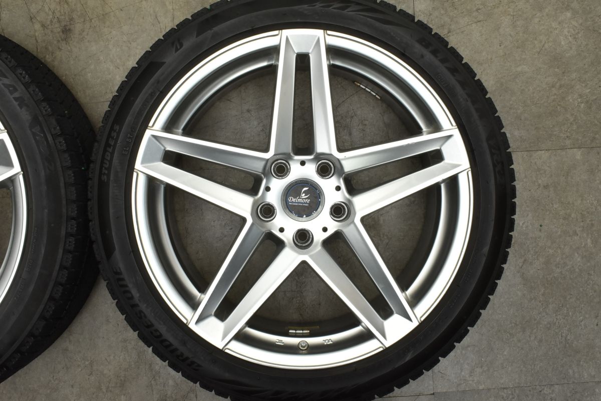 ブリヂストン ブリザック245/50/19デルモア 19インチ PCD120