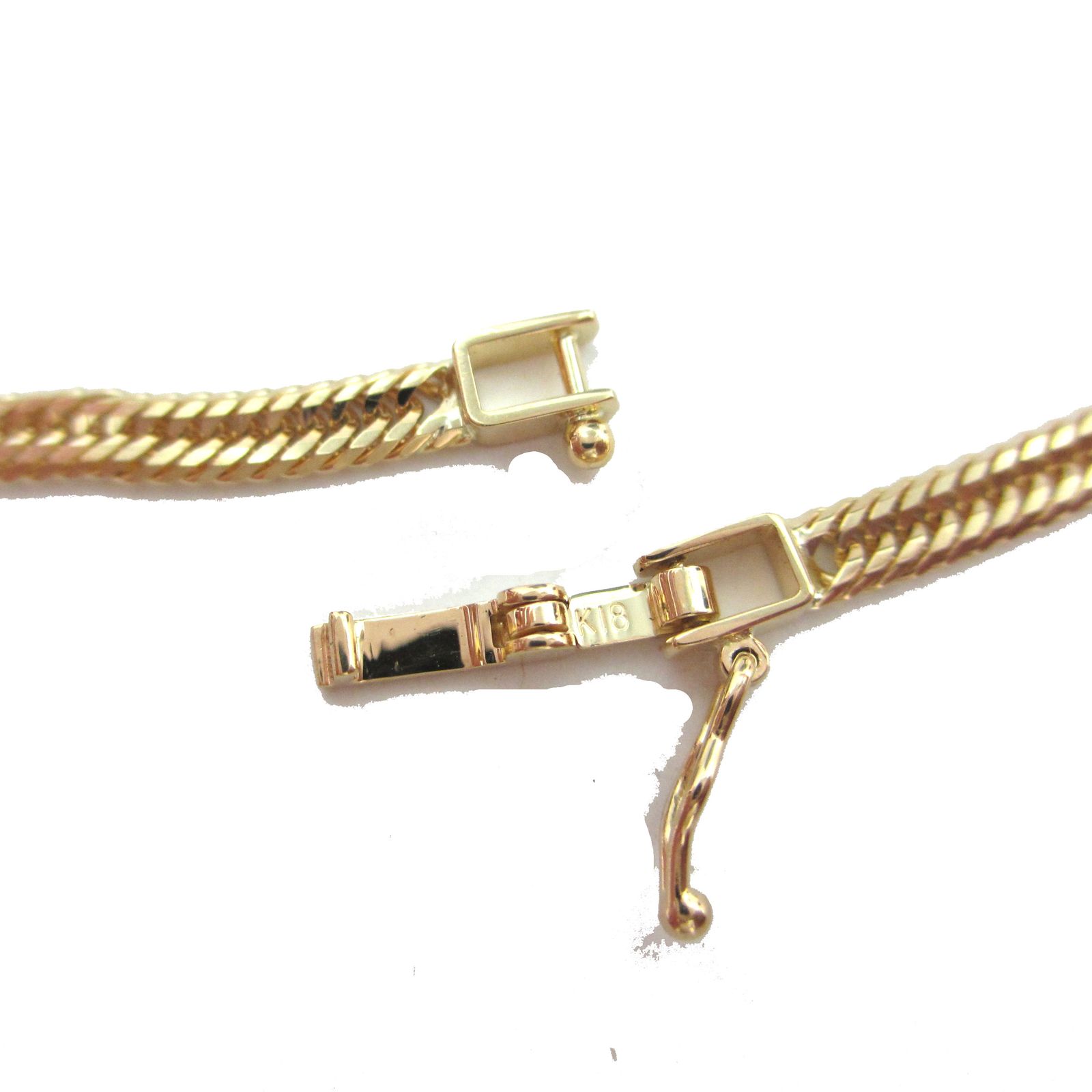 喜平ネックレス k18 メンズ 喜平 18k ネックレス k18ネックレス 18金