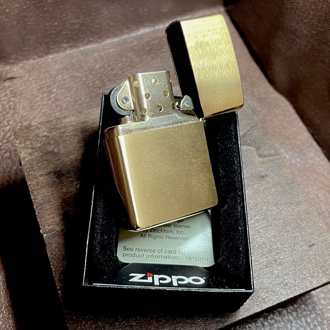 フルカスタムサウンド チューニング アーマー zippo ジッポー #168 LV215f05