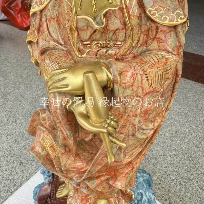 玉製 仏像 木台付き 石製 観音菩薩立像 翡翠 彫刻 置物 仏教 縁起物 仏壇 玉製 仏像 木台付き 石製 観音菩薩立像 翡翠 彫刻 置物 仏教 縁起物