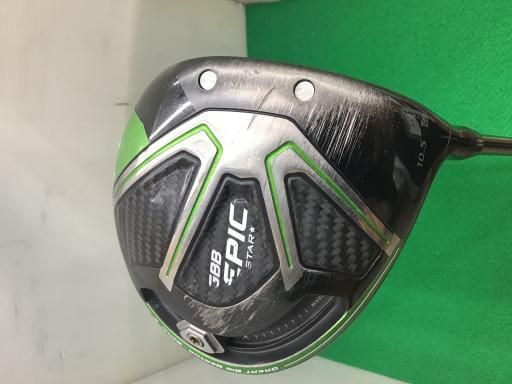 コラボ限定 キャロウェイ GBB EPIC STAR 10.5° ドライバー DR FUBUKI V50 フレックスS メンズ 男性用 右利き 右用 Dランク ゴルフクラブ