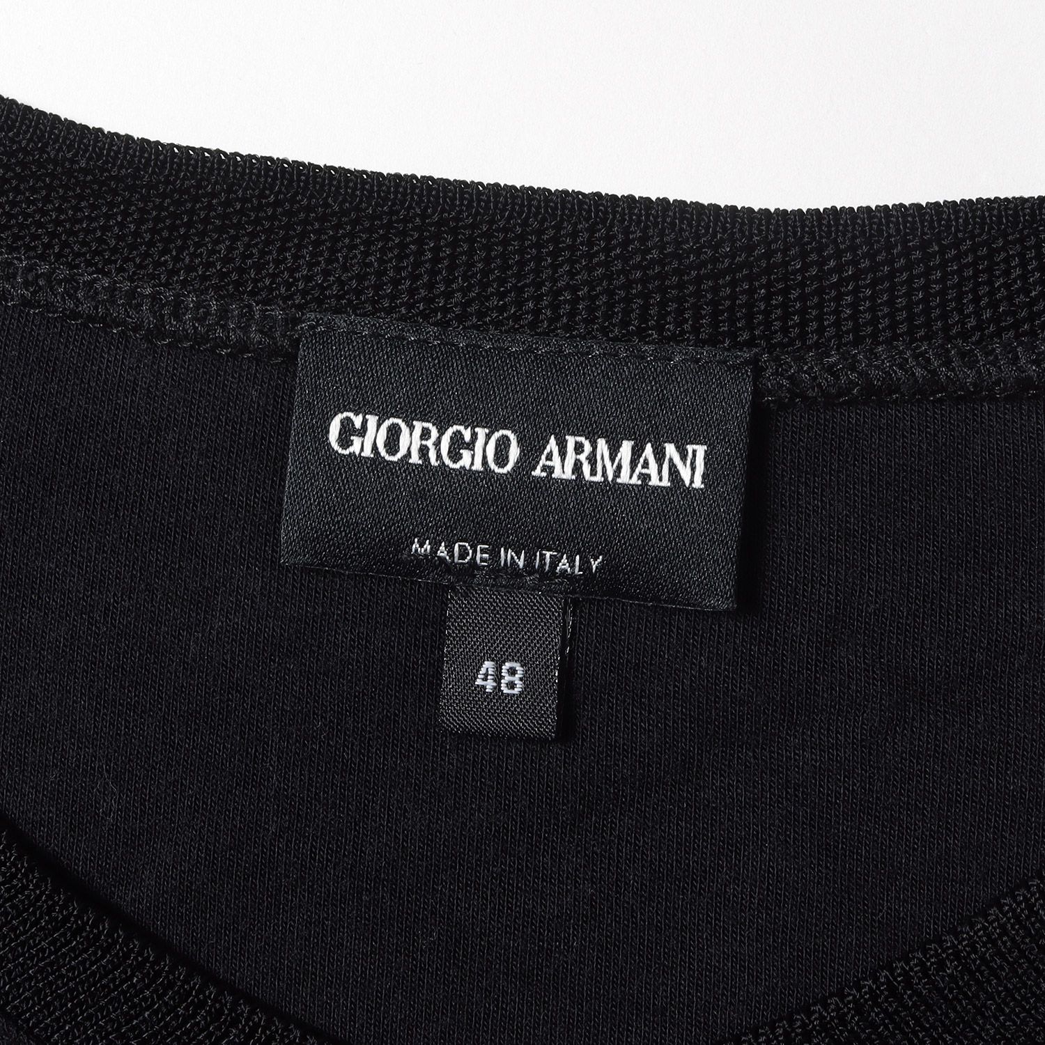 GIORGIO ARMANI ジョルジオアルマーニ Tシャツ サイズ:48 ビスコース 