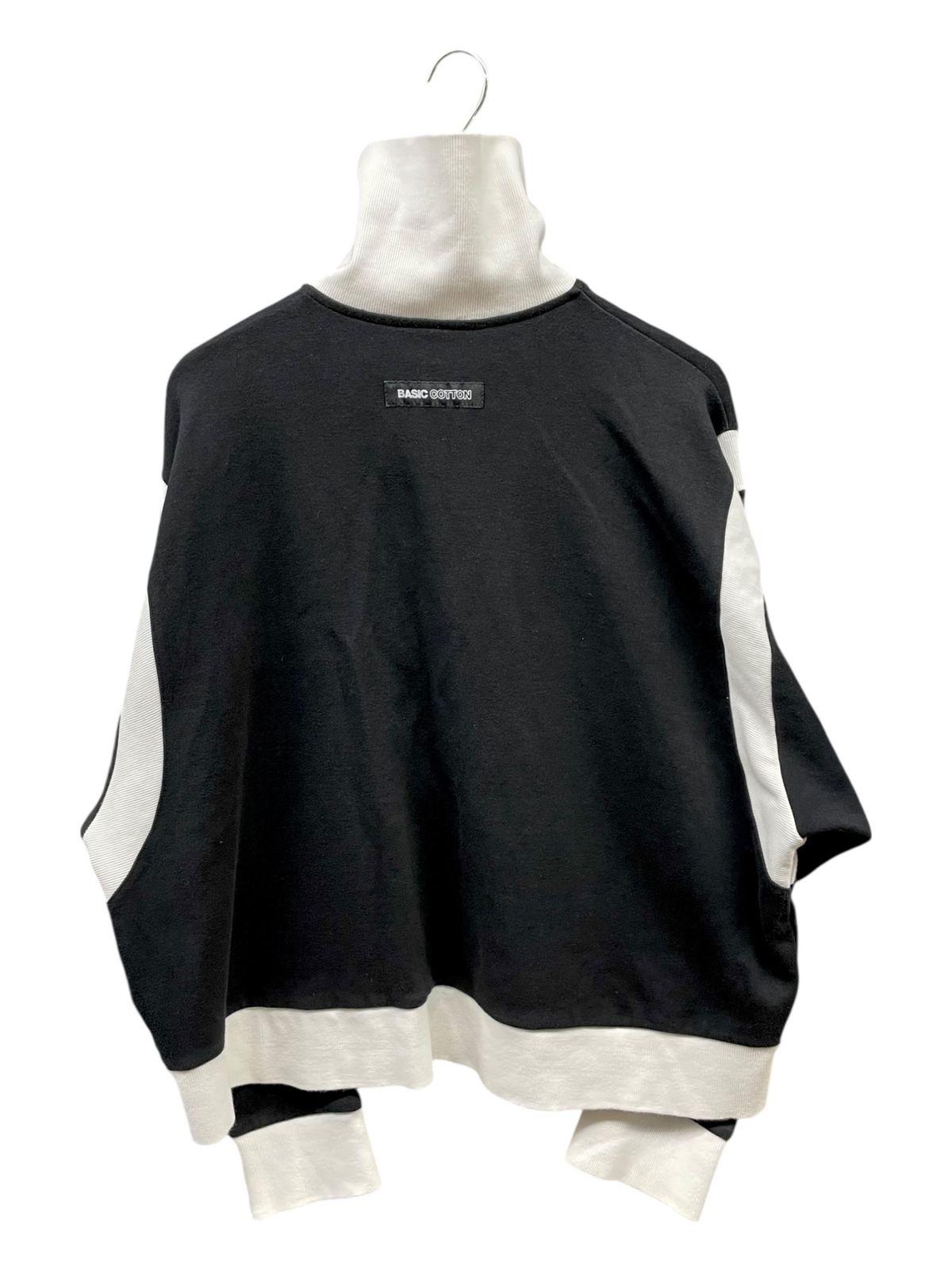 BASIC COTTON (ベーシックコットン) MIX ZIP-UP MTM ワン