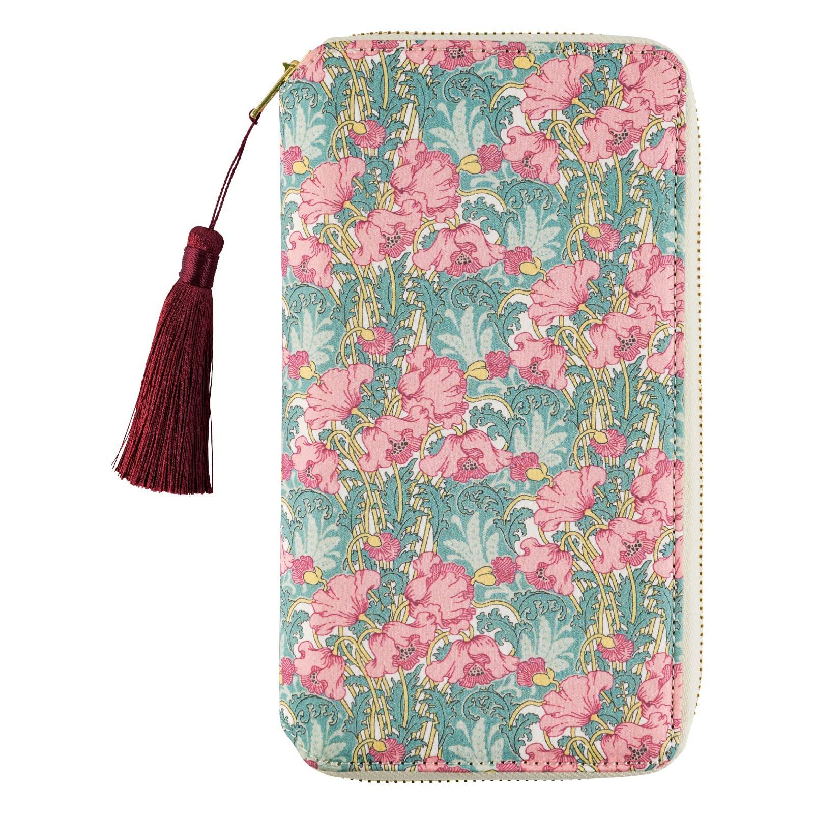 LIBERTY FABRICS Clementina ほぼ日手帳 2025 weeks 週間手帳 用カバー LIBERTY FABRICS Clementina