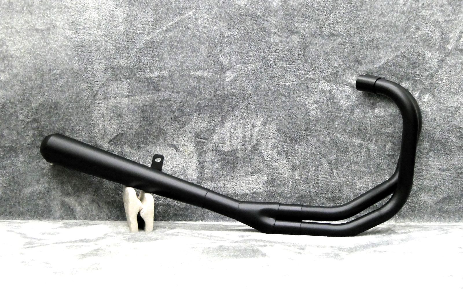 ホークⅡ【ナカノ】 マフラー クロスメガホン TN黒 / CB250T CB400T