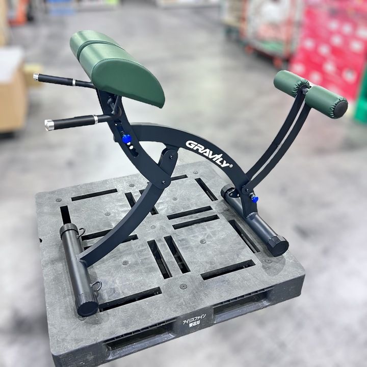 背筋矯正 背筋マシン