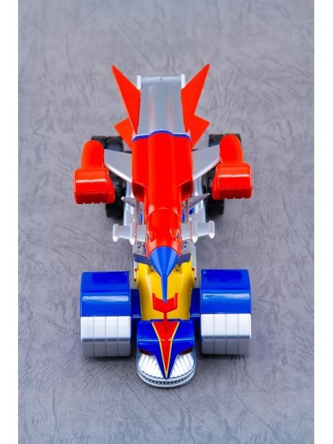 未開封品　宇宙鉄人キョーダイン　特撮合金　グランカー&スカイミサイル 2025年最新】宇宙鉄人 キョーダイン スカイミサイル グランカー