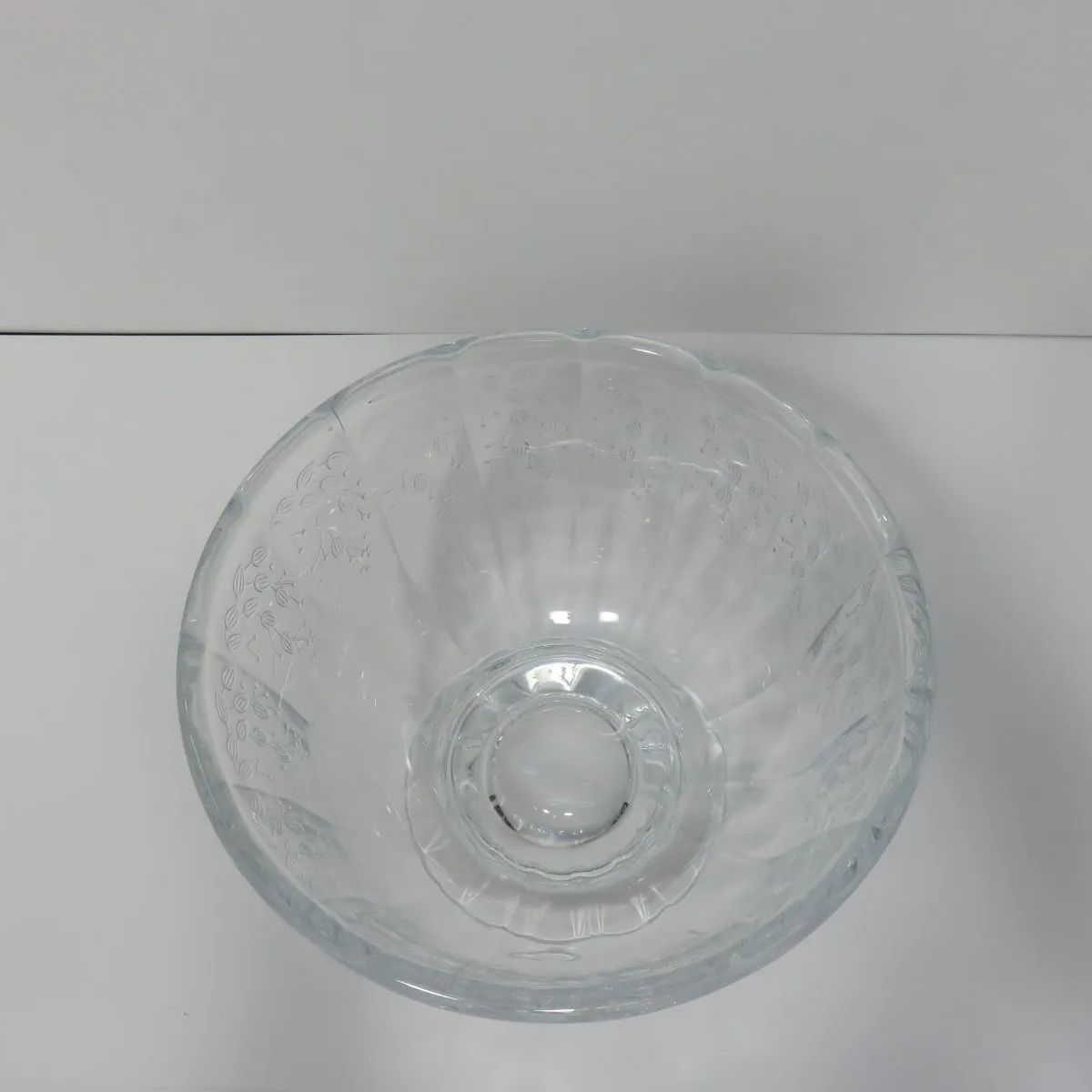 SASAKI CRYSTAL 佐々木硝子 フルーツポンチ用 ガラスボウル