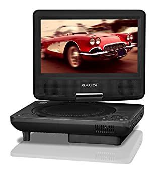 GAUDI 7型ワイド ポータブルDVDプレーヤー GPD07D1BK 【公式通販】
