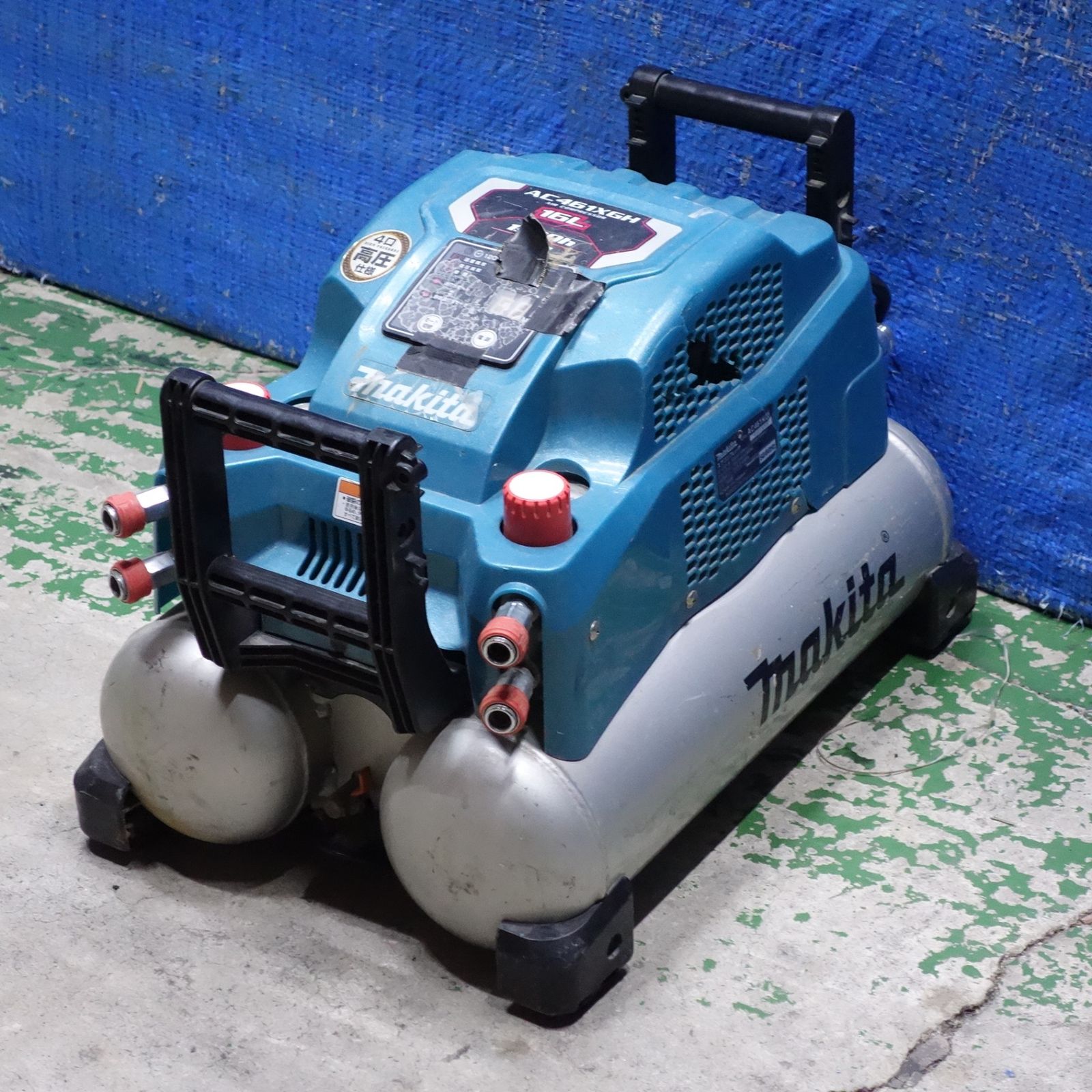 マキタ コンプレッサー ac461xgh 引き取り限定